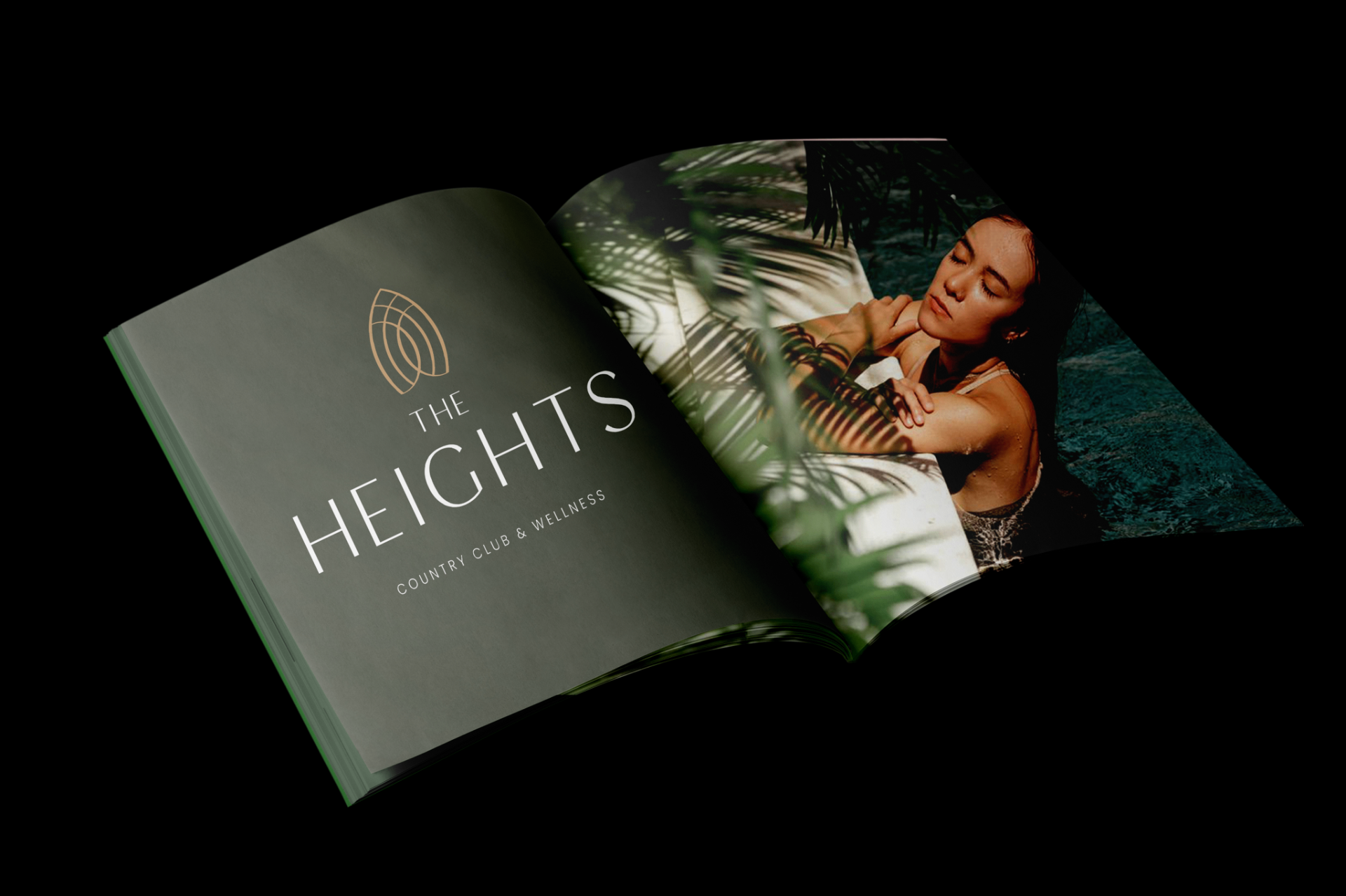 THE HEIGHTS by Emaar - Official Project Brochure featuring floor plans, payment plans, and investment guide for South Dubai villas and townhouses